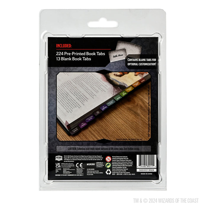 D&D Book Tabs: Mordenkainen Presents: Monsters of the Multiverse - for just $19.99! 
