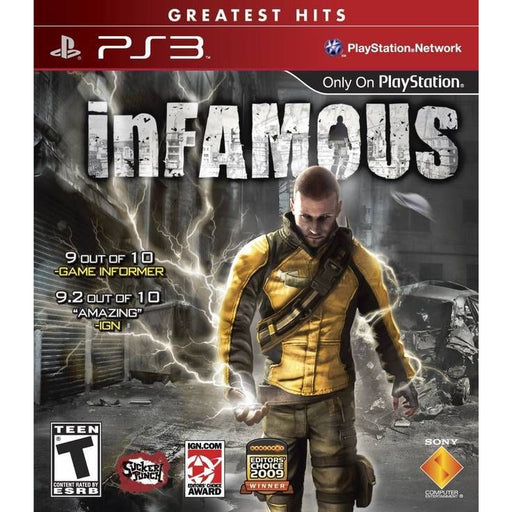 Infamous (Greatest Hits) (Playstation 3) - Premium Video Games - Just $0! Shop now at Retro Gaming of Denver