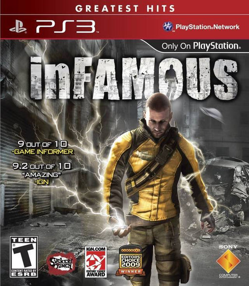 Infamous (Greatest Hits) (Playstation 3) - for just $0! 