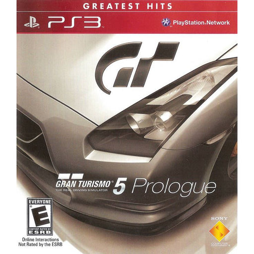 Gran Turismo 5 Prologue (Greatest Hits) (Playstation 3) - Premium Video Games - Just $0! Shop now at Retro Gaming of Denver