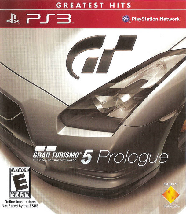 Gran Turismo 5 Prologue (Greatest Hits) (Playstation 3) - for just $0! 