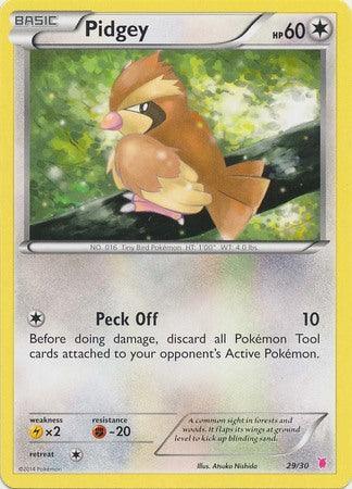 Pidgey (29/30) [XY: Trainer Kit 1 - Wigglytuff] - for just $1.70! 