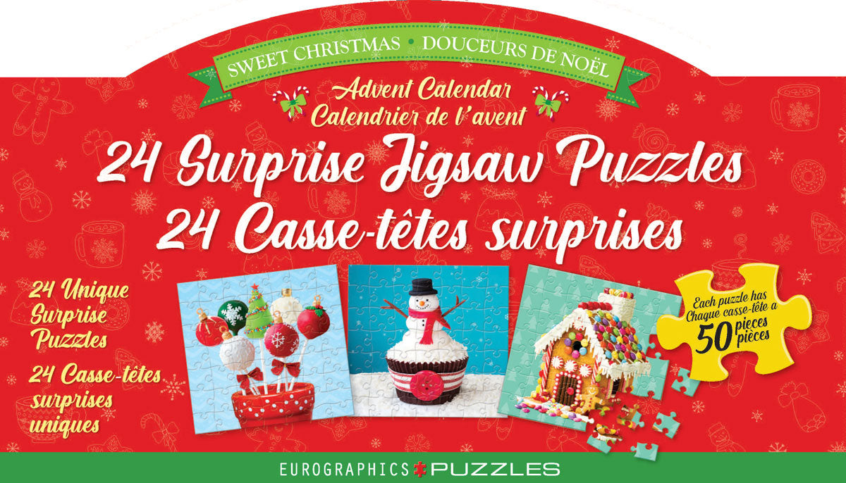 Puzzle: Advent Calendar - for just $43.99! 