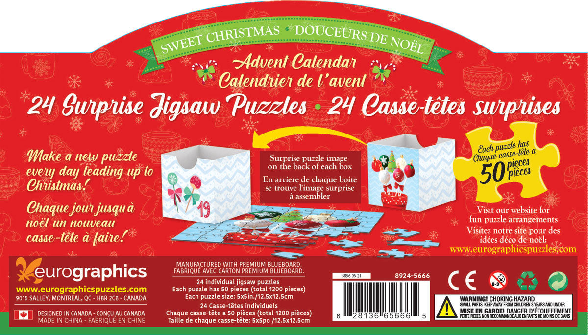 Puzzle: Advent Calendar - for just $43.99! 