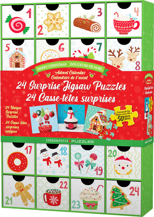 Puzzle: Advent Calendar - for just $43.99! 