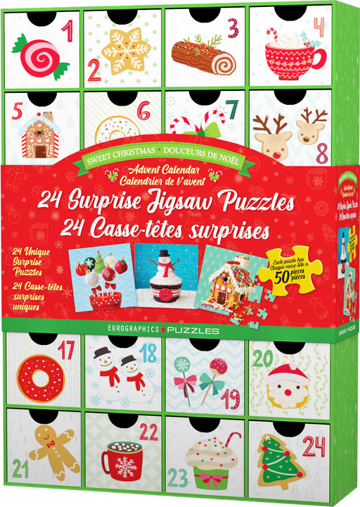 Puzzle: Advent Calendar - for just $43.99! 