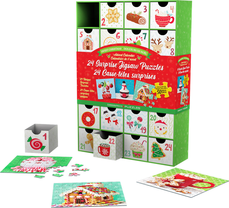 Puzzle: Advent Calendar - for just $43.99! 