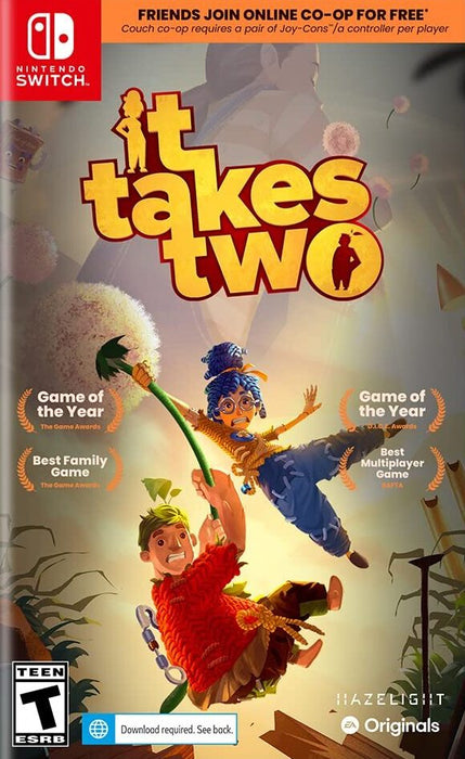 It Takes Two (Nintendo Switch) - for just $0! 