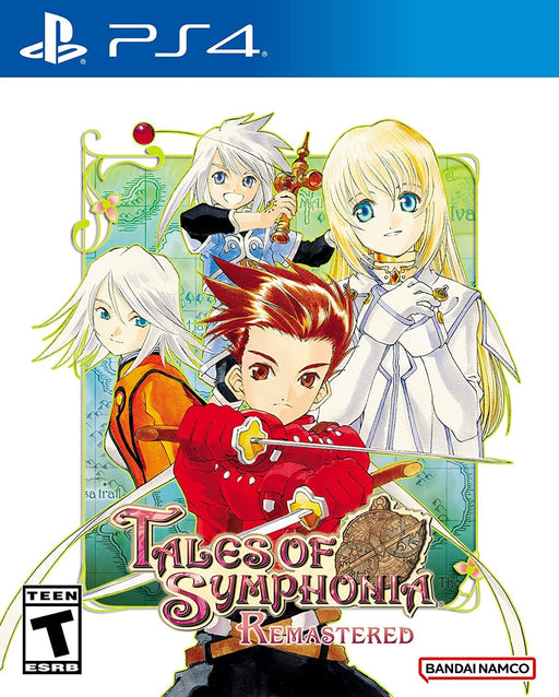 Tales Of Symphonia Remastered (Playstation 4) - for just $0! 