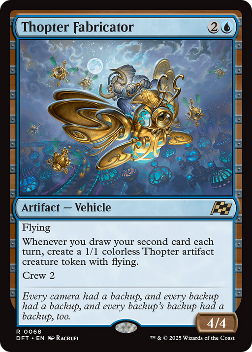 Thopter Fabricator (DFT-068) - Aetherdrift Foil - for just $0.10! 