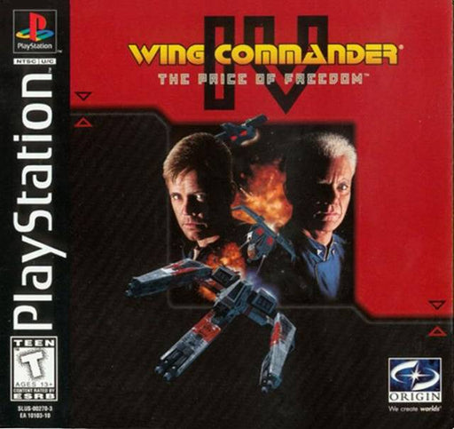 Wing Commander IV (Playstation) - for just $0! 