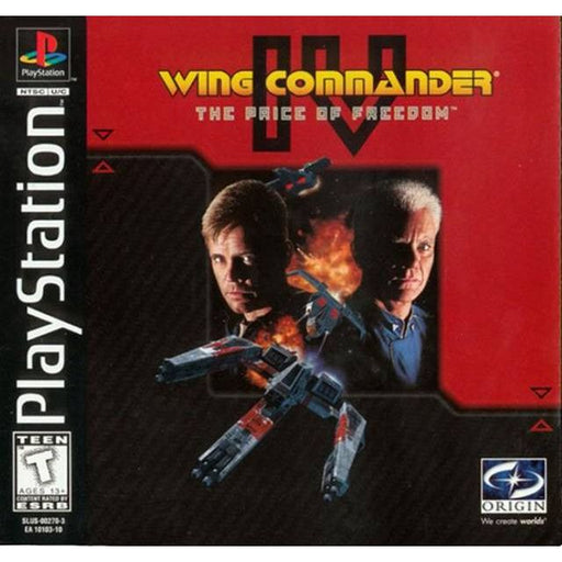 Wing Commander IV (Playstation) - Just $0! Shop now at Retro Gaming of Denver