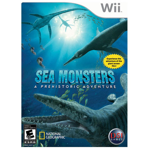 Sea Monsters: Prehistoric Adventure (Wii) - Just $0! Shop now at Retro Gaming of Denver