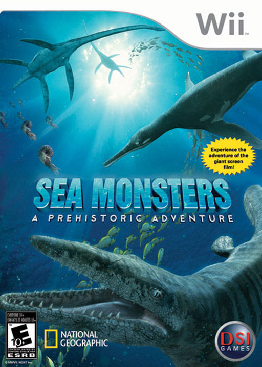 Sea Monsters: Prehistoric Adventure (Wii) - for just $0! 