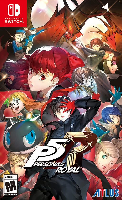 Persona 5 Royal (Nintendo Switch) - for just $0! 