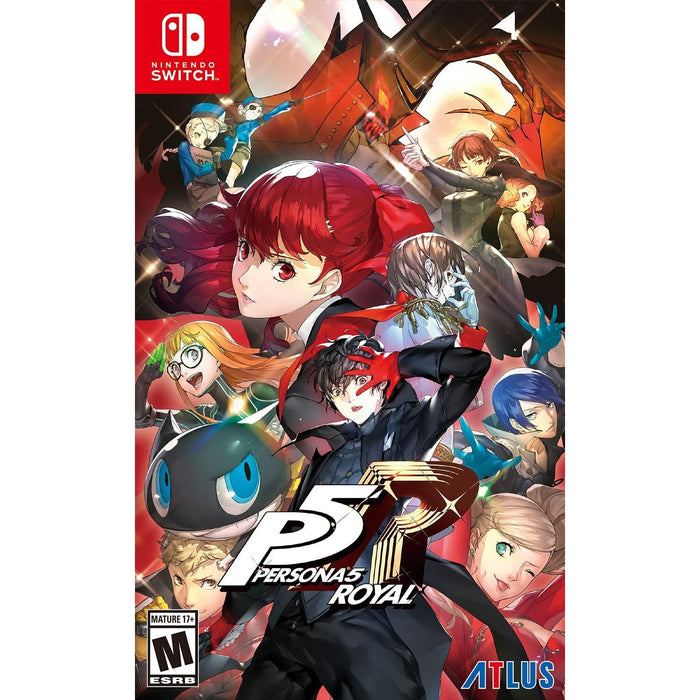 Persona 5 Royal (Nintendo Switch) - Just $0! Shop now at Retro Gaming of Denver