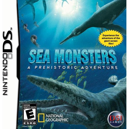 Sea Monsters Prehistoric Adventure (Nintendo DS) - Just $0! Shop now at Retro Gaming of Denver