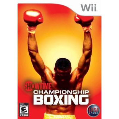 Showtime Championship Boxing (Wii) - Premium Video Games - Just $0! Shop now at Retro Gaming of Denver