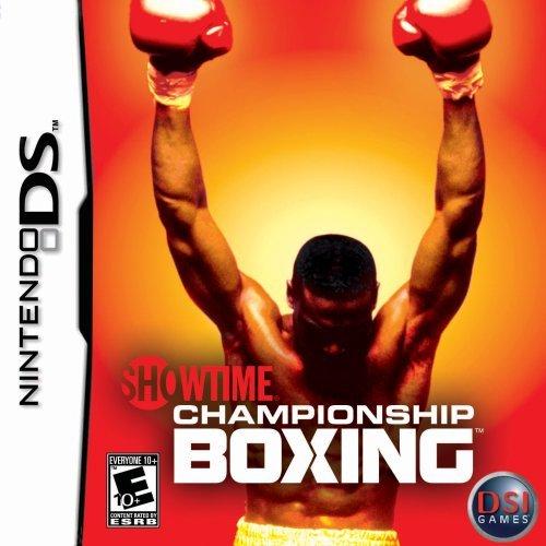 Showtime Championship Boxing (Nintendo DS) - Just $0! Shop now at Retro Gaming of Denver