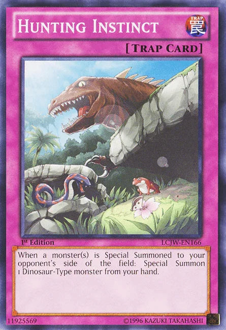 Hunting Instinct [LCJW-EN166] Common - for just $0.30! 