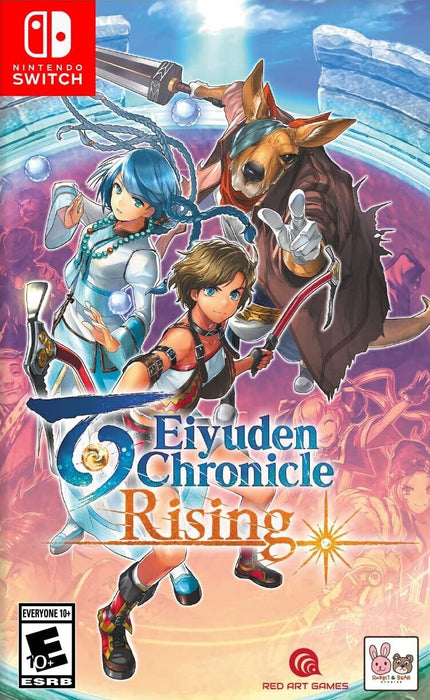 Eiyuden Chronicle: Rising (Nintendo Switch) - for just $0! 