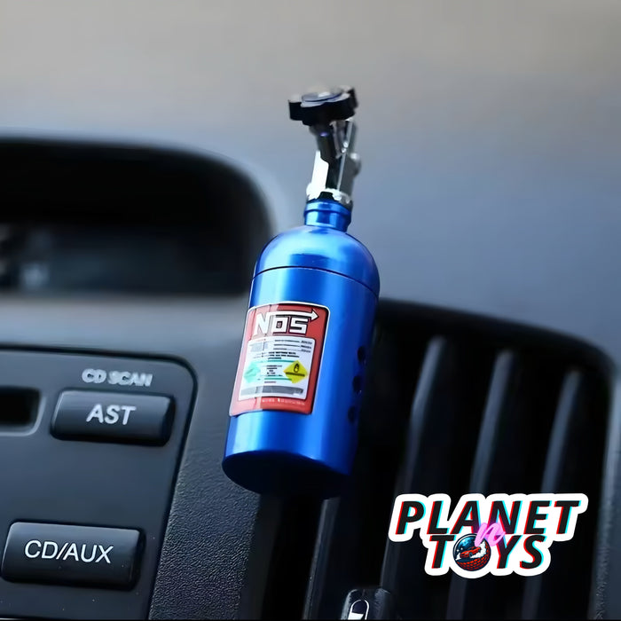 Car Air Freshener NOS Nitrogen Bottle Vent Clip Auto Aroma Fragrance - for just $4.99! 