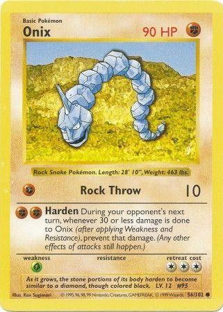 Onix (56/102) [Base Set Shadowless Unlimited] - for just $1.55! 