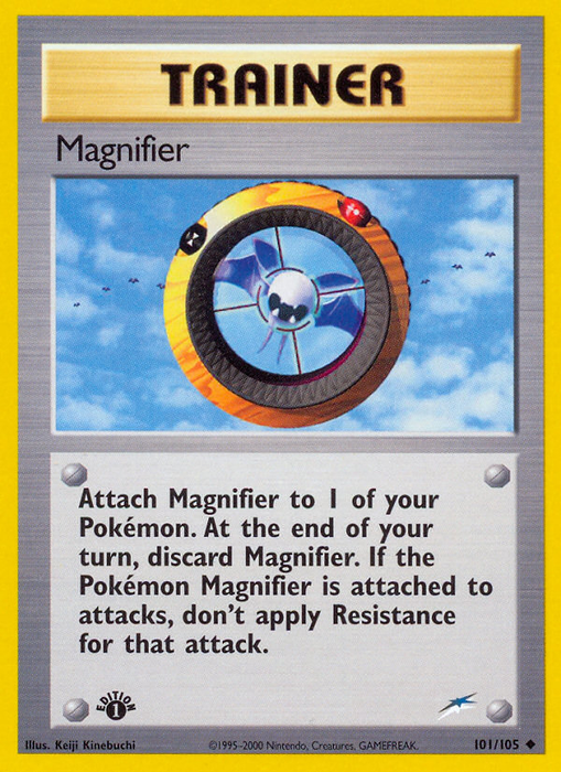 Magnifier (101/105) [Neo Destiny 1st Edition] - Just $0.95! Shop now at Retro Gaming of Denver