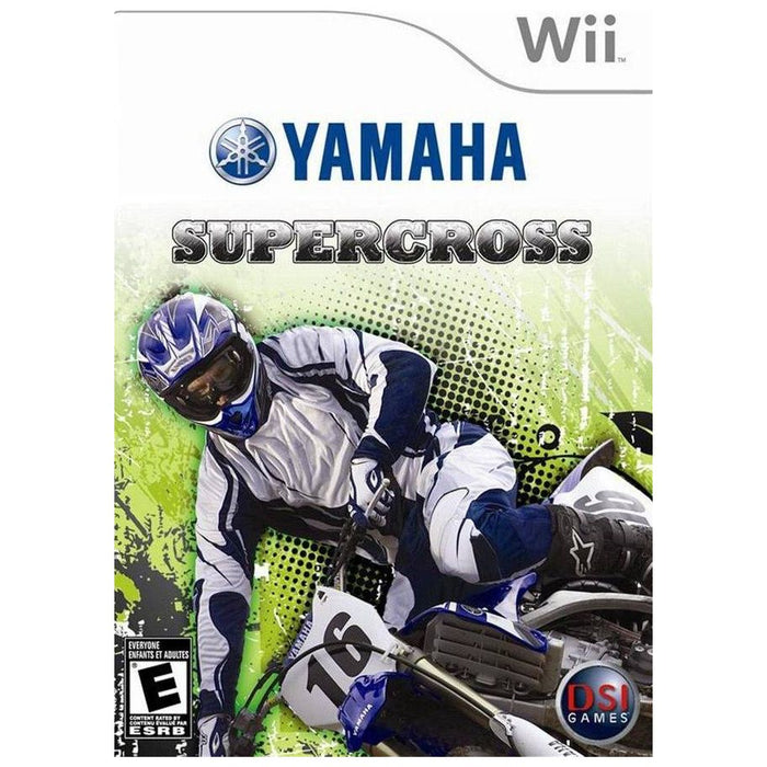 Yamaha Supercross (Wii) - Just $0! Shop now at Retro Gaming of Denver