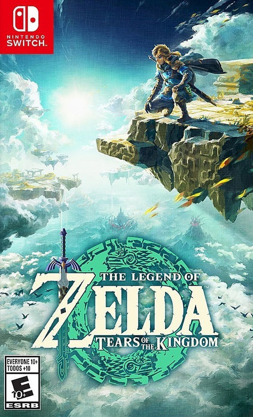 The Legend of Zelda: The Tears of the Kingdom (Nintendo Switch) - for just $0! 