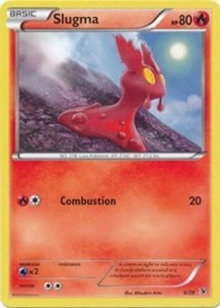 Slugma 006/39 - Kalos Starter Set - for just $0.26! 