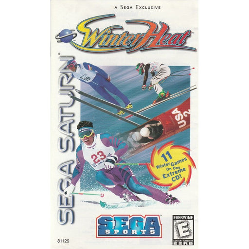 Winter Heat (Sega Saturn) - Just $0! Shop now at Retro Gaming of Denver