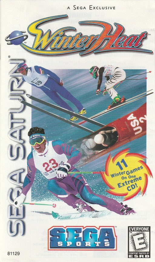 Winter Heat (Sega Saturn) - for just $0! 