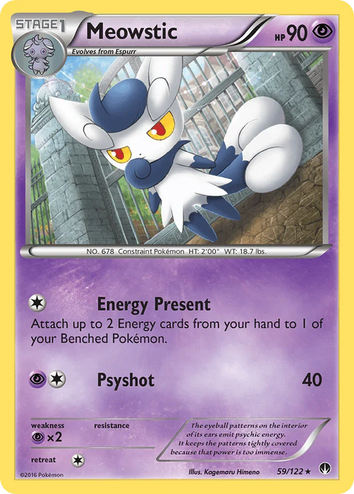 Meowstic (59/122) [XY: BREAKpoint] - for just $0.10! 