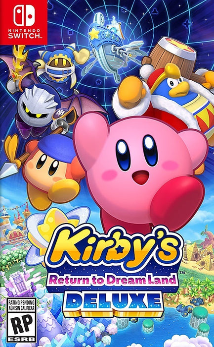 Kirby's Return to Dream Land Deluxe (Nintendo Switch) - for just $0! 