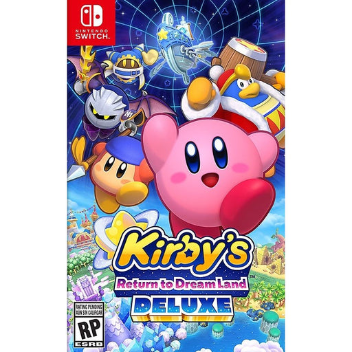 Kirby's Return to Dream Land Deluxe (Nintendo Switch) - Just $0! Shop now at Retro Gaming of Denver