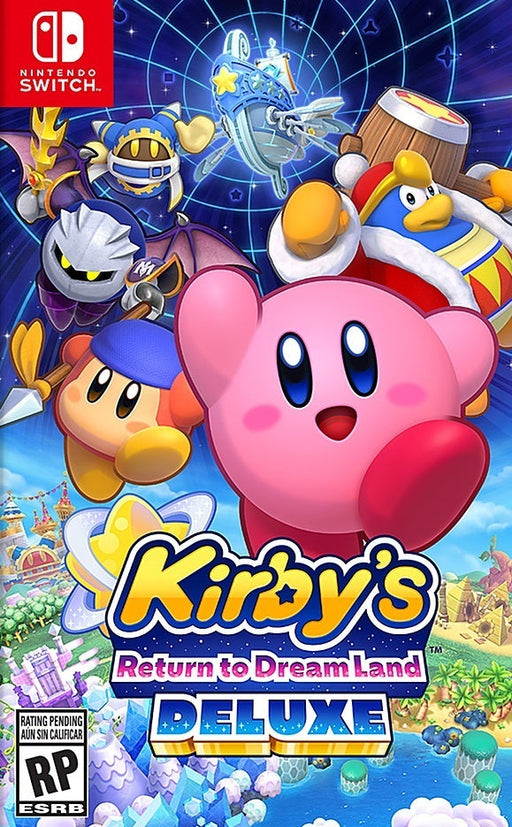Kirby's Return to Dream Land Deluxe (Nintendo Switch) - for just $0! 