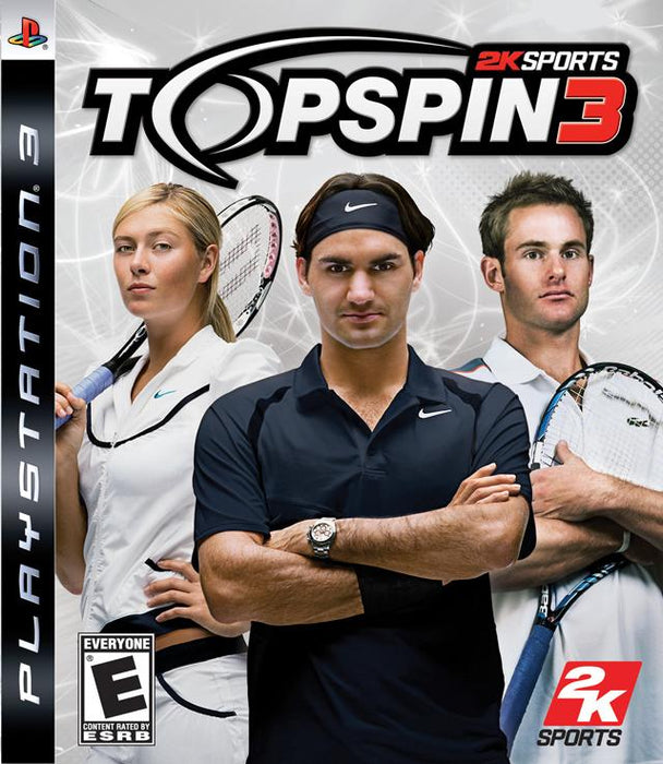 Top Spin 3 (Playstation 3) - for just $0! 