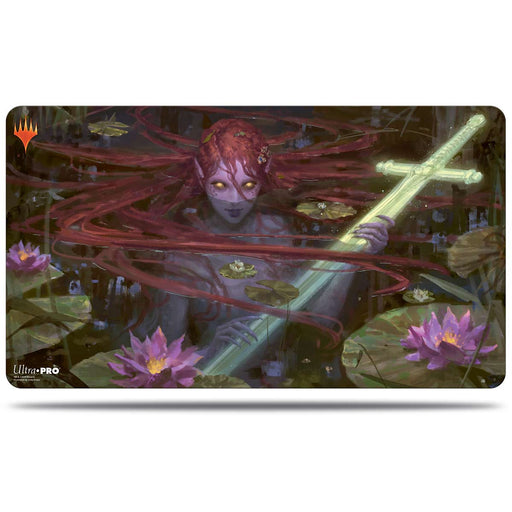 Ultra PRO: Playmat - Throne of Eldraine (Emry, Lurker of the Loch) - Just $0! Shop now at Retro Gaming of Denver