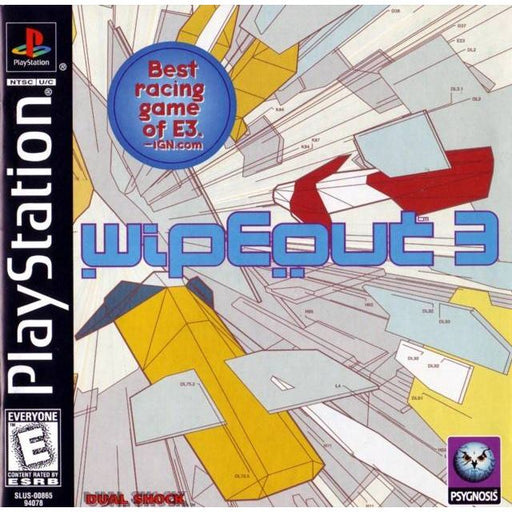 Wipeout 3 (Playstation) - Just $0! Shop now at Retro Gaming of Denver