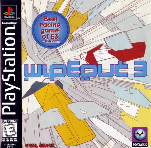Wipeout 3 (Playstation) - for just $0! 