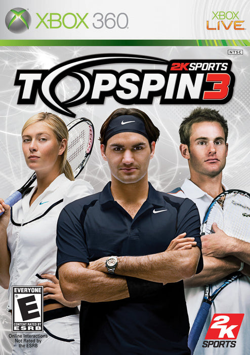 Top Spin 3 (Xbox 360) - for just $0! 