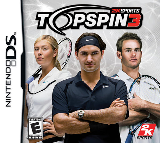 Top Spin 3 (Nintendo DS) - for just $0! 