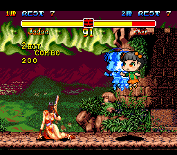 Super Street Fighter II: Glamour Queen (Genesis / Mega Drive) – Version 2.9A Reproduction - for just $29.99! 