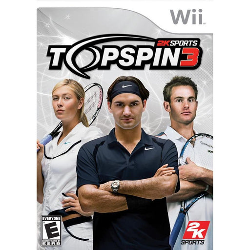 Top Spin 3 (Wii) - Premium Video Games - Just $0! Shop now at Retro Gaming of Denver