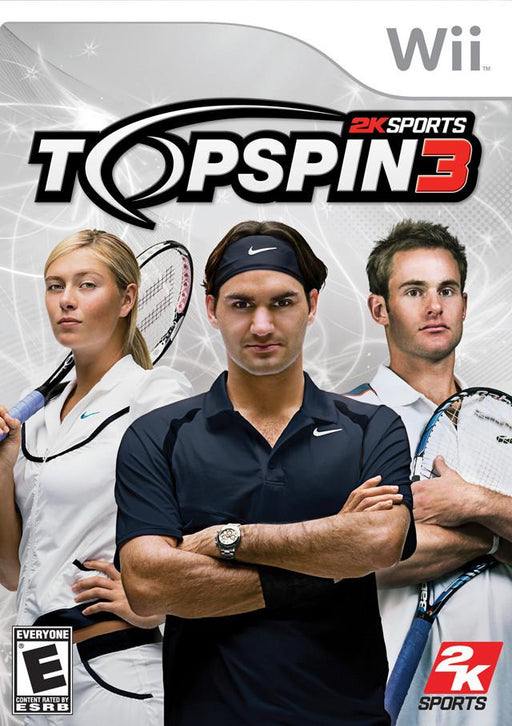 Top Spin 3 (Wii) - for just $0! 