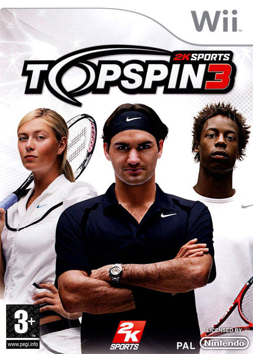 Top Spin 3 [European Import] (Wii) - for just $0! 