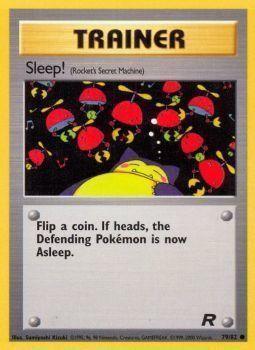 Sleep! (79/82) [Team Rocket Unlimited] - for just $0.25! 