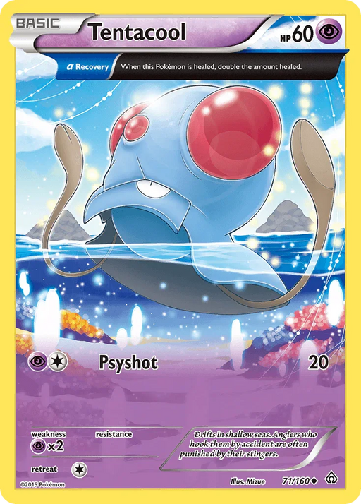 Tentacool (71/160) [XY: Primal Clash] - for just $0.55! 
