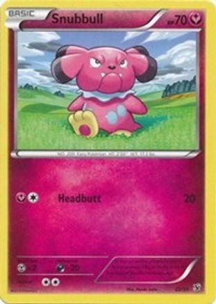 Snubbull 022/39 - Kalos Starter Set - for just $0.22! 